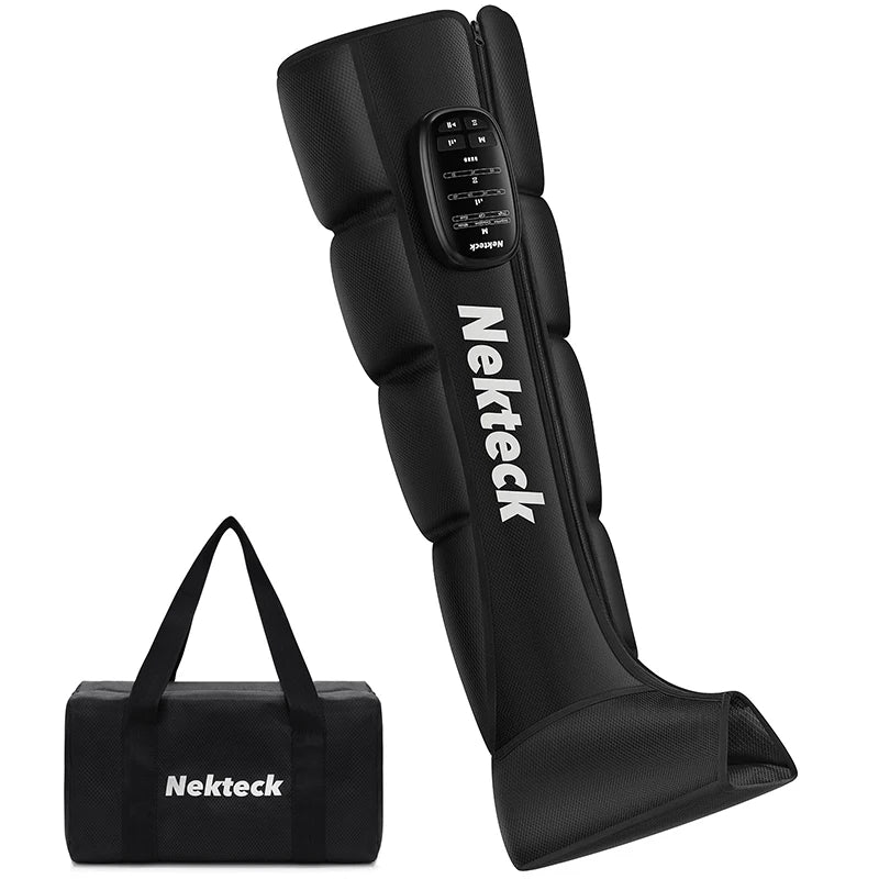 Nekteck Cordless Air Pressure Leg Massager For Calf Kneading