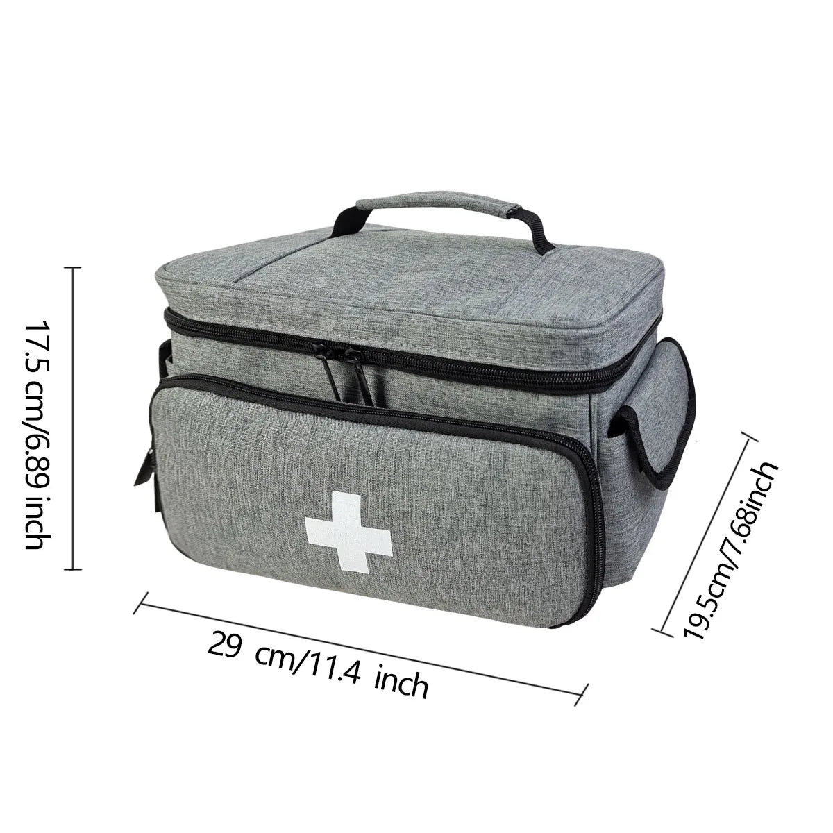 Waterproof First Aid Kit Compact Emergency Medical Survival Kit Home