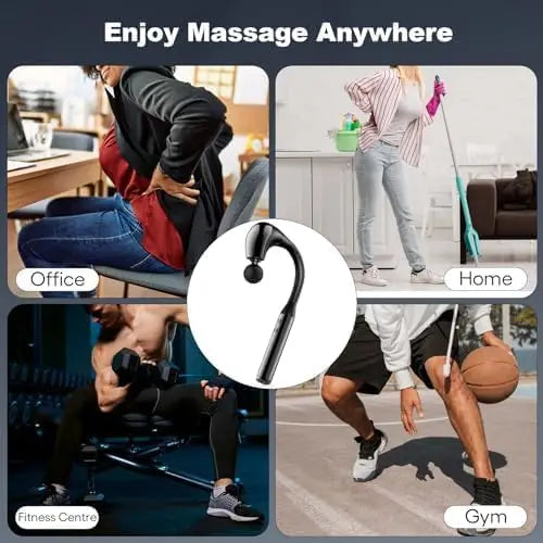 Deep Tissue Massage Gun With U Shaped Back Massager Neck