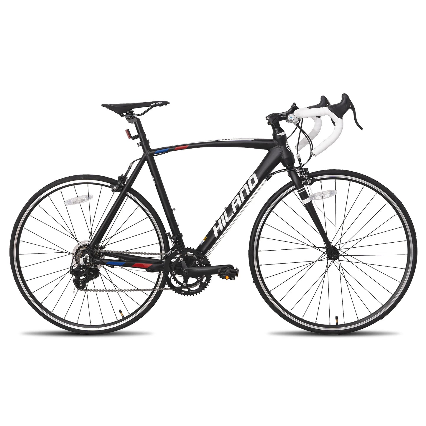 Hiland 14 Speed Road Bike Aluminum Frame Unisex Lightweight