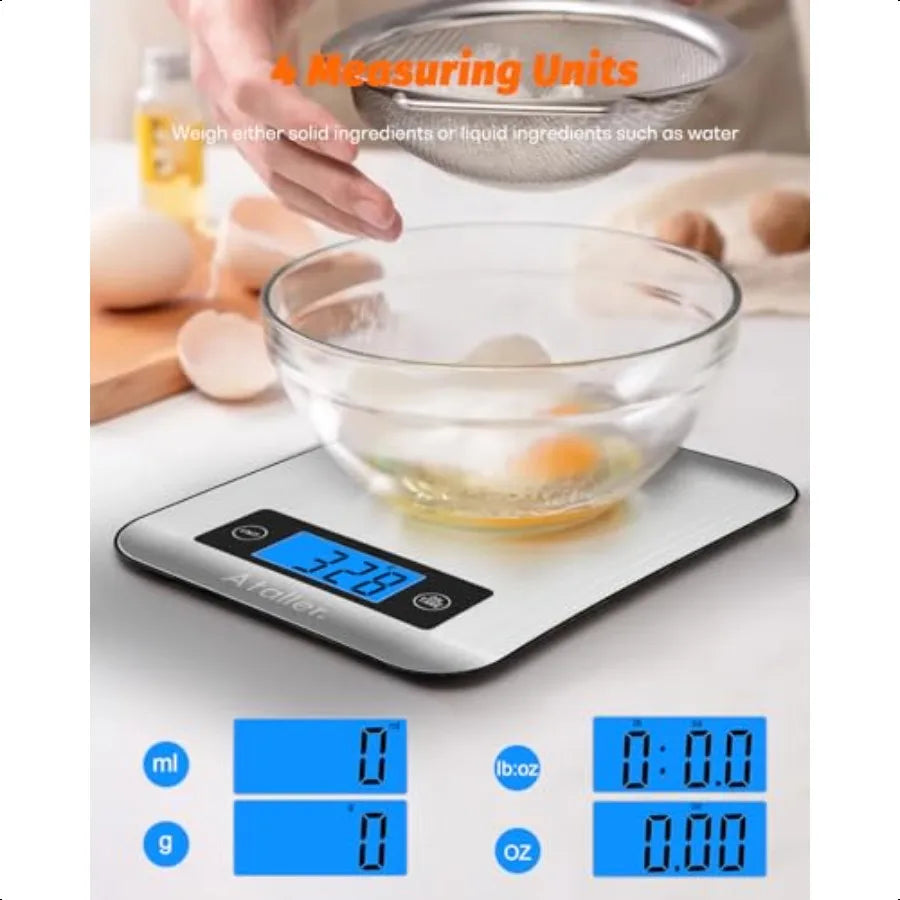 Vitality Wellness Store Smart Food Scales With Nutritional Calculator App