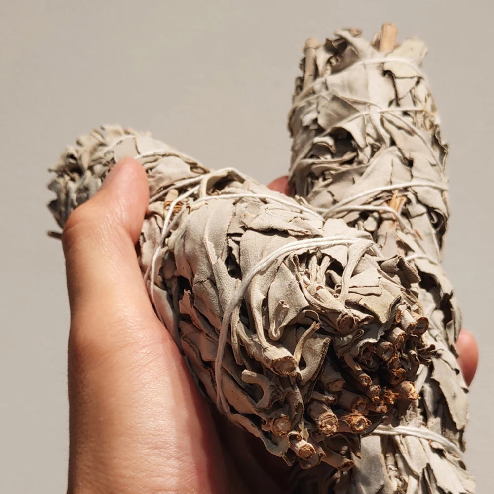 ANENG White Sage Smudge Sticks for Purification and Aromatherapy