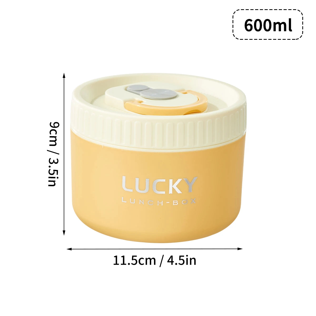 WORTHBUY Portable Sealed Thermal Lunch Box For Kids Steel Bento