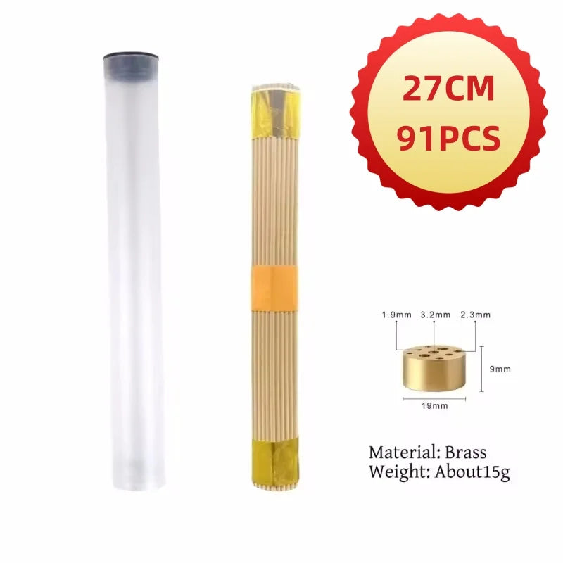 Splymczen 91Pcs Sandalwood Incense Sticks For Relaxation And Sleep