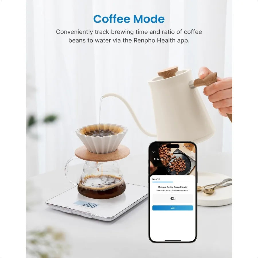 Vitality Wellness Scale Nutritional Calculator Digital Kitchen Scale With App