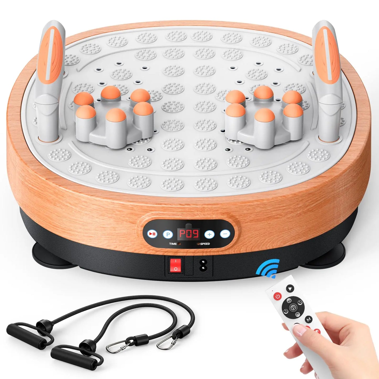 Merach Vibration Plate Exercise Machine For Whole Body Vibration