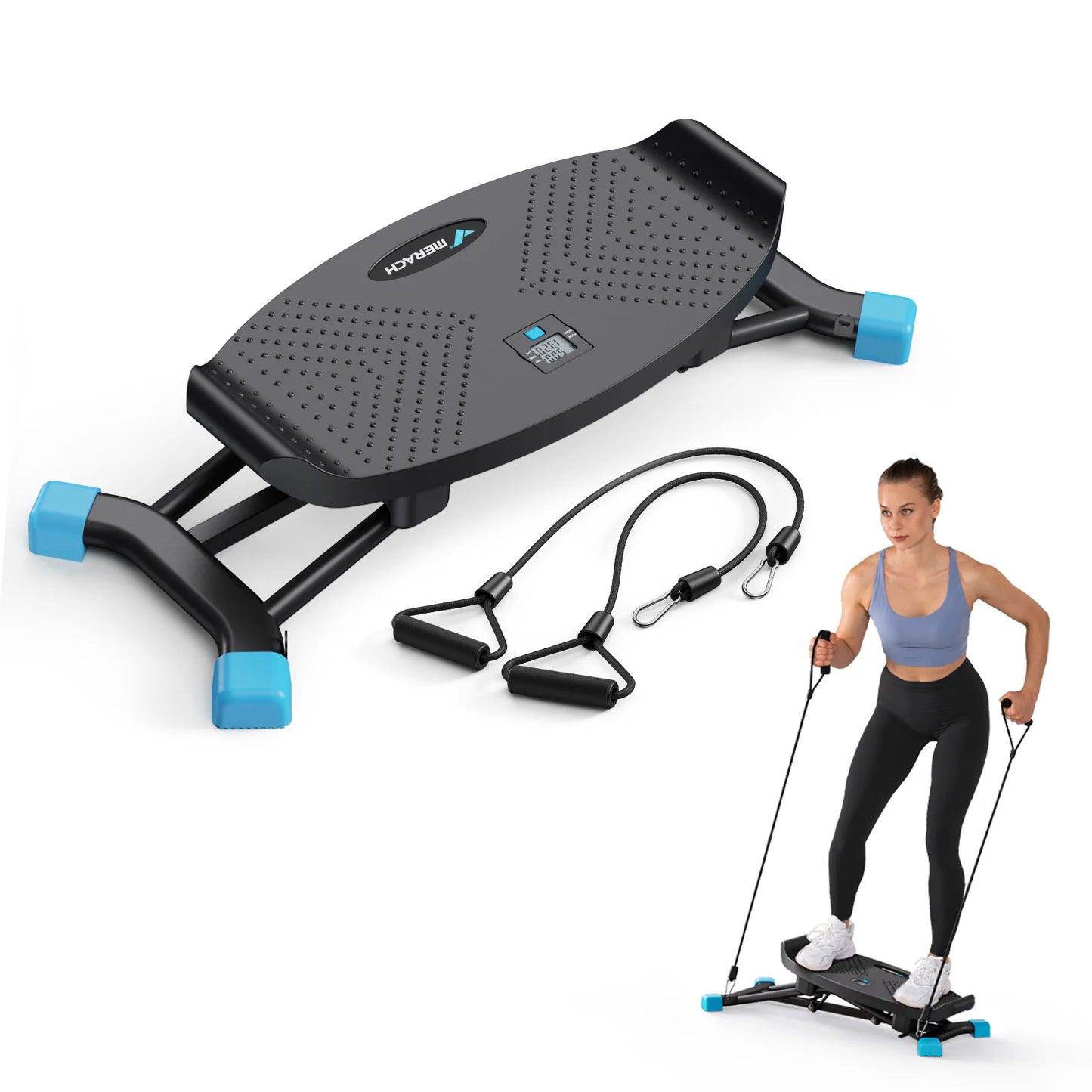 Merach Ski Machine Simulated Ski Training For Leg And Full Body Cardio Fitness