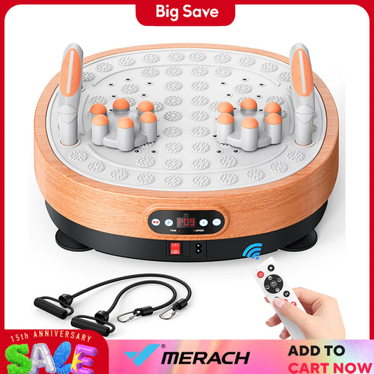 Merach Vibration Plate Exercise Machine For Whole Body Vibration