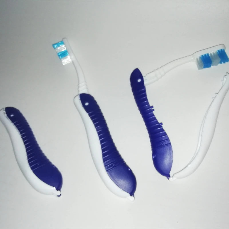 Vitality Wellness Store Portable Disposable Foldable Travel Toothbrush