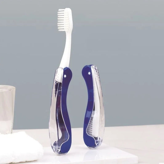 Vitality Wellness Store Portable Disposable Foldable Travel Toothbrush