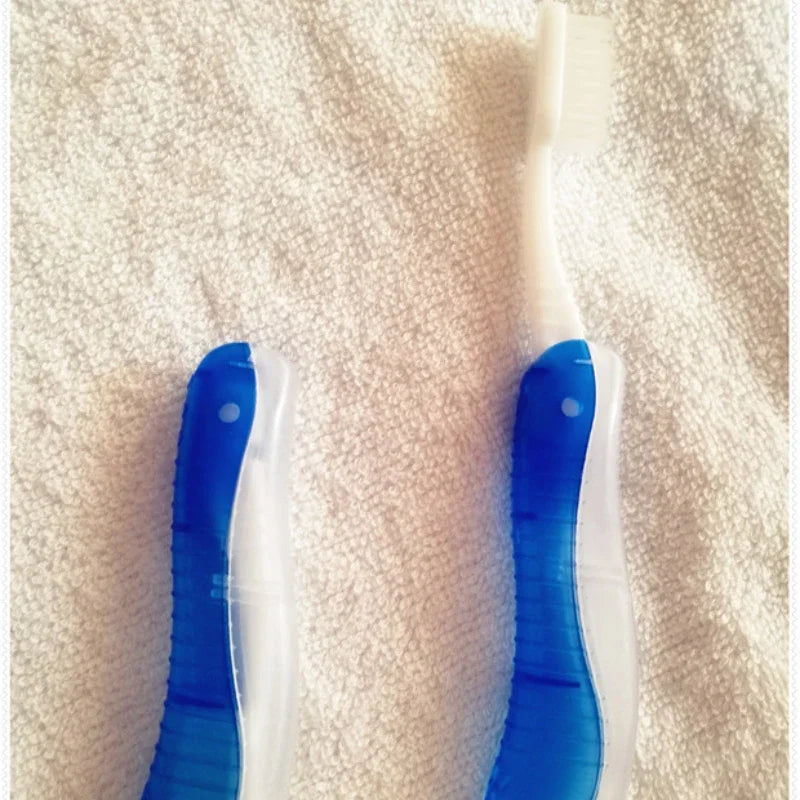 Vitality Wellness Store Portable Disposable Foldable Travel Toothbrush
