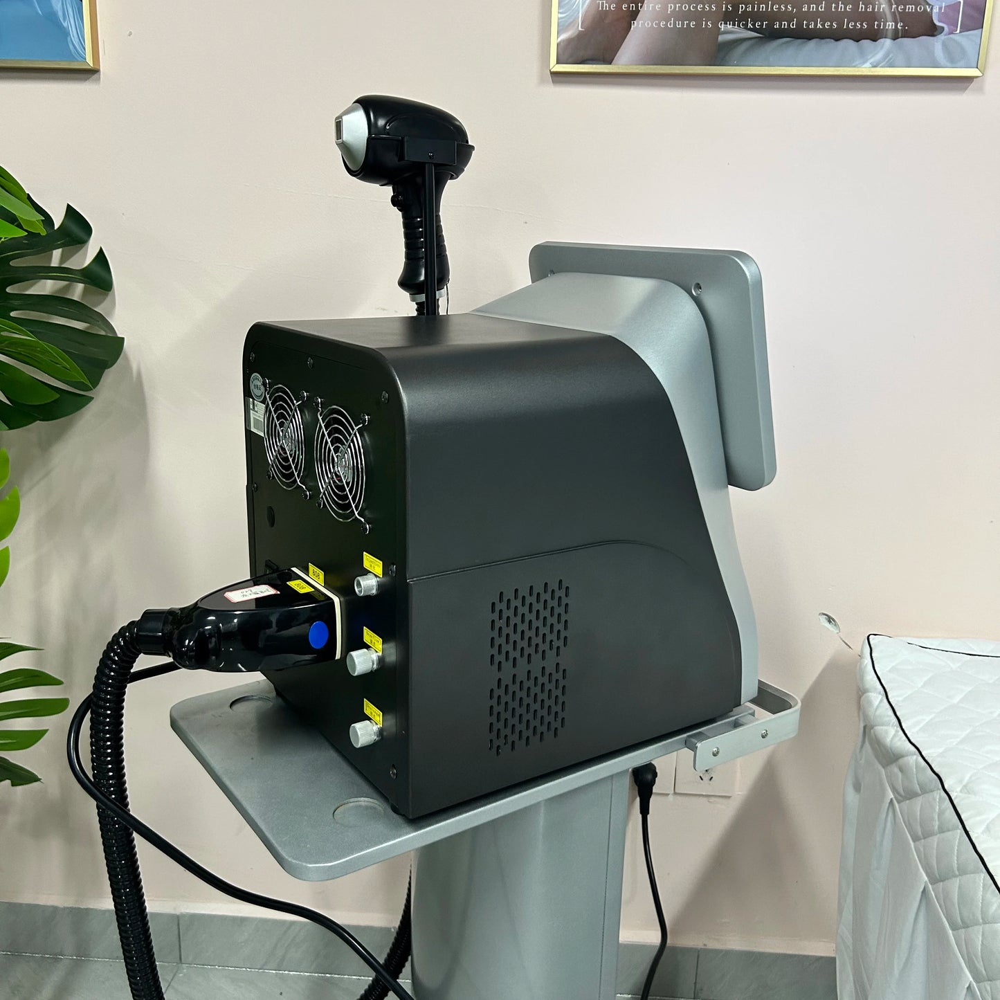 Myoslim 808nm Diode Laser Hair Removal Equipment With Ice Cooling