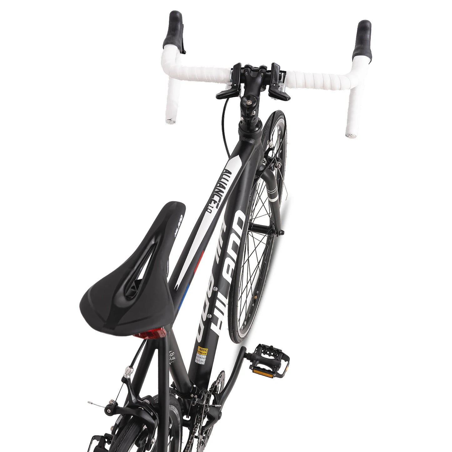 Hiland 14 Speed Road Bike Aluminum Frame Unisex Lightweight