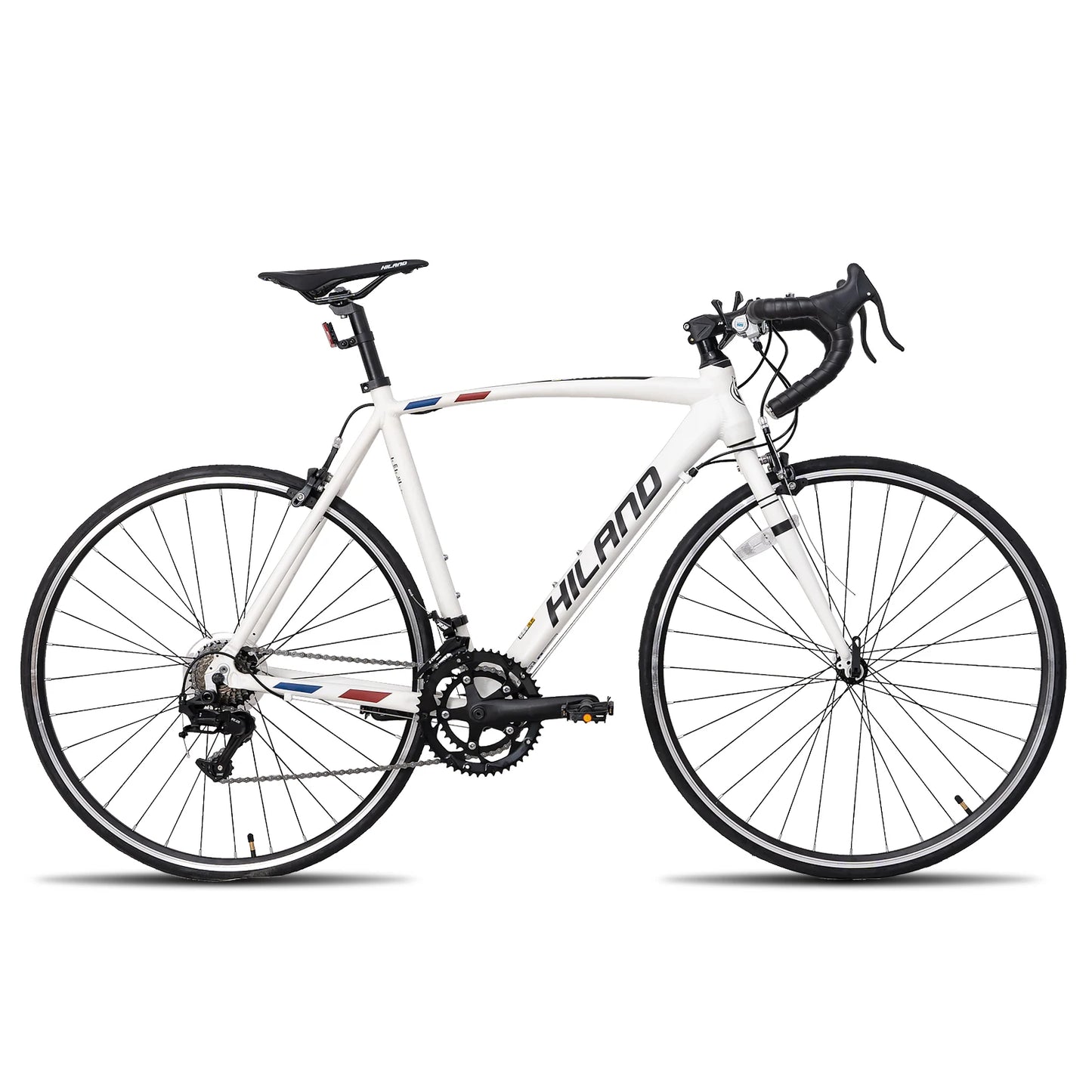 Hiland 14 Speed Road Bike Aluminum Frame Unisex Lightweight