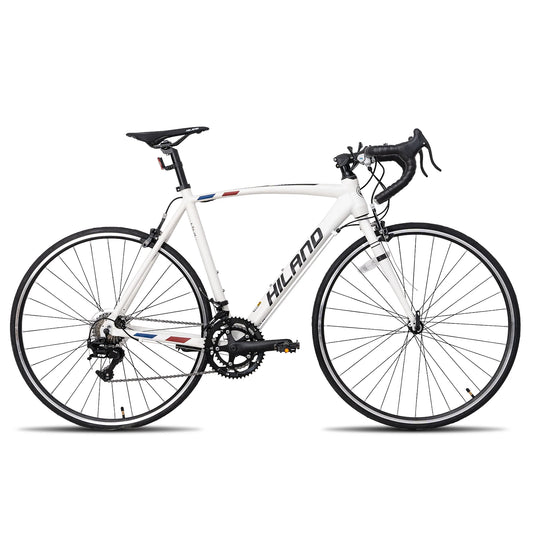 Hiland 14 Speed Road Bike Aluminum Frame Unisex Lightweight