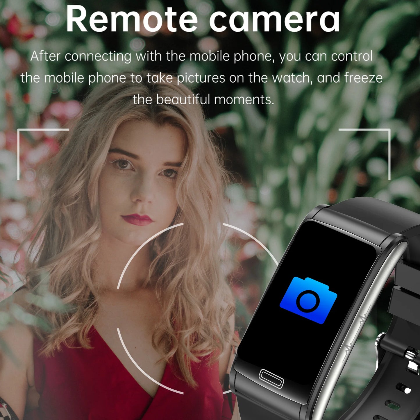 Vitality Wellness Store Smart Bracelet ECG HRV Heart Rate Monitor