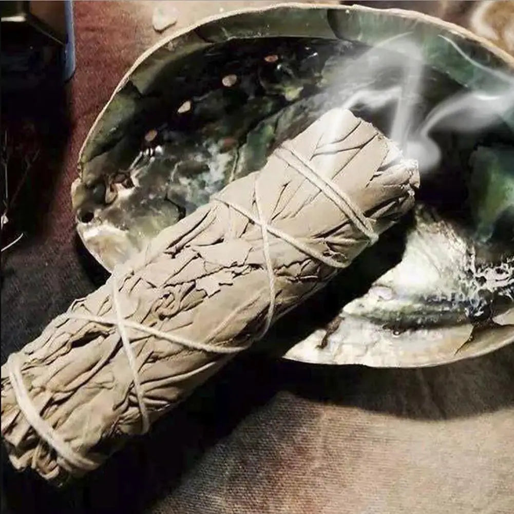 Alloet White Sage Smudge Sticks Incense Bundle for Purification