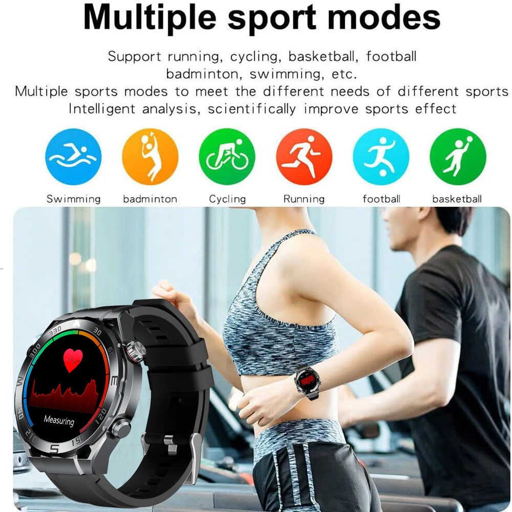 WO X5 Pro Max Smart Watch With NFC Health Monitoring