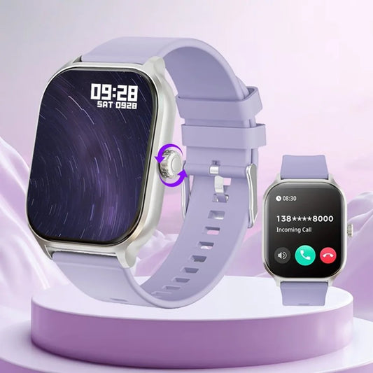 LAXASFIT Smart Watch With Bluetooth Calls IP68 Waterproof