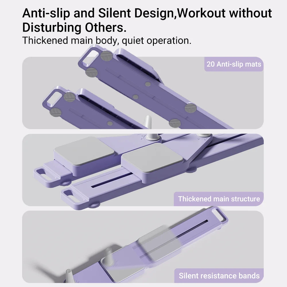Cursor Fitness 2 In 1 Abs And Ski Board TrainerPro