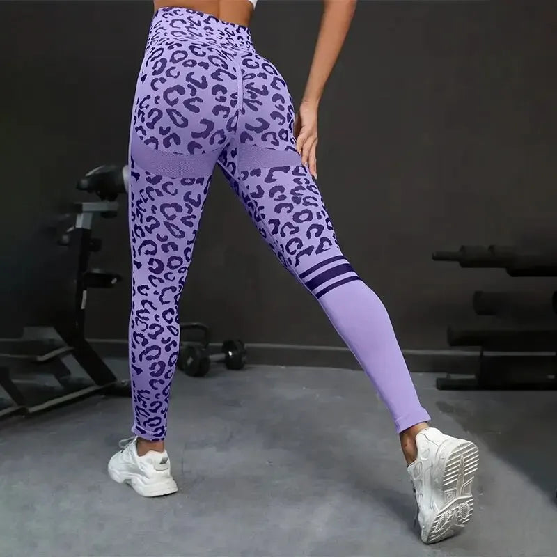 Women's Yoga High Waist Tights Seamless Quick Dry Pants