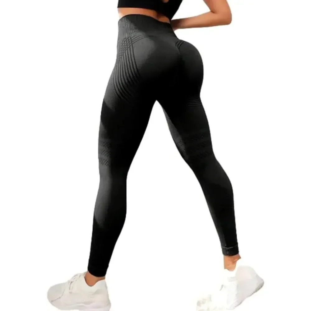 Slimove Cellulite 3D Leggings High Waist Butt Lifting Gym