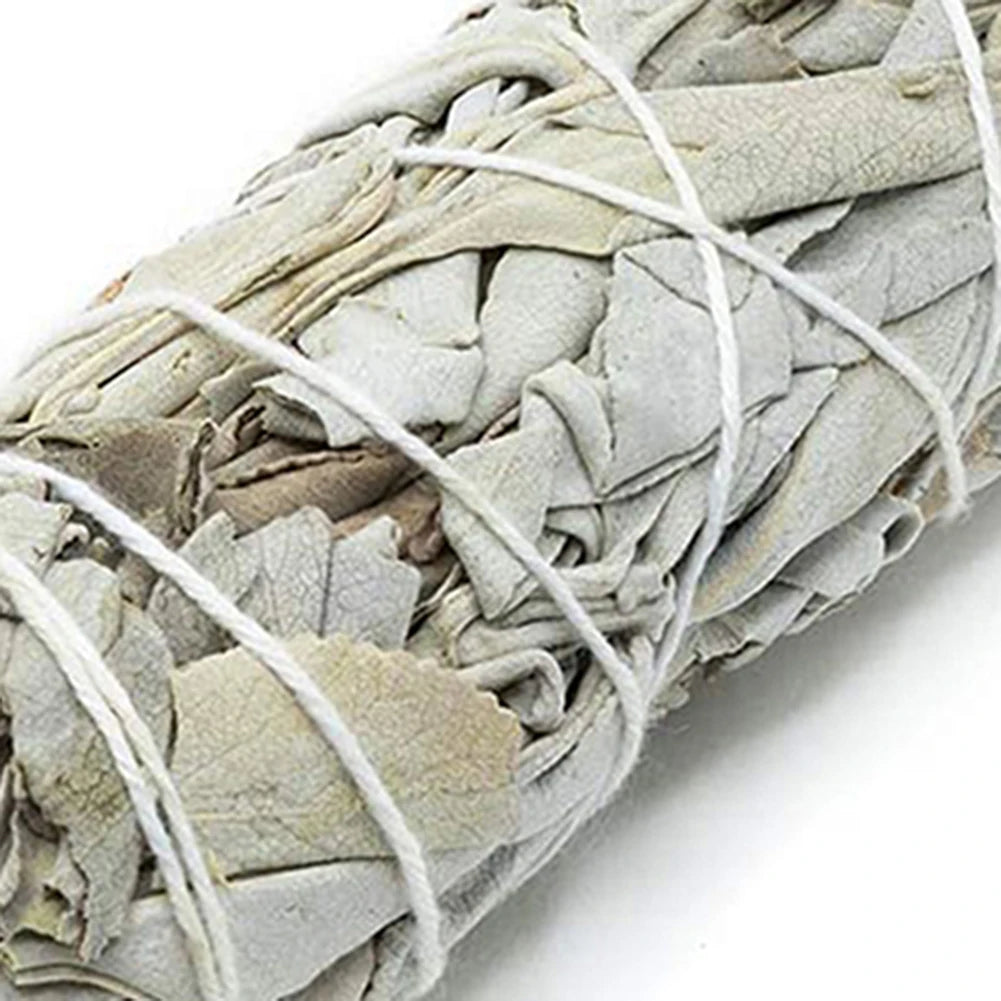 Alloet White Sage Smudge Sticks Incense Bundle for Purification