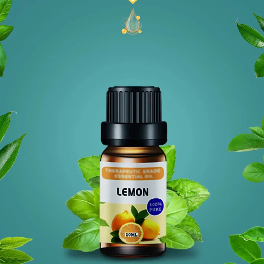 Hign-concerned Aromatic Essential Oil Diffuser Kit With 6 Fragrances