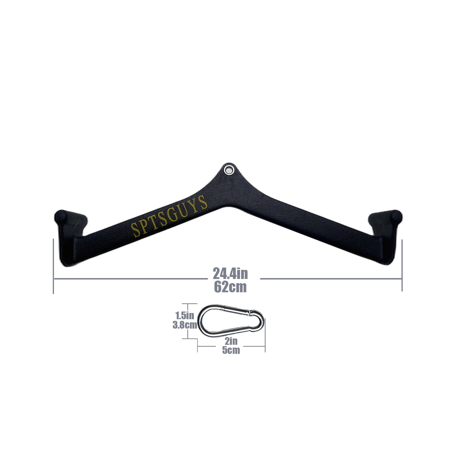 MARSAFIT Lat Pulldown Bar for Cable Pulley System Back Triceps