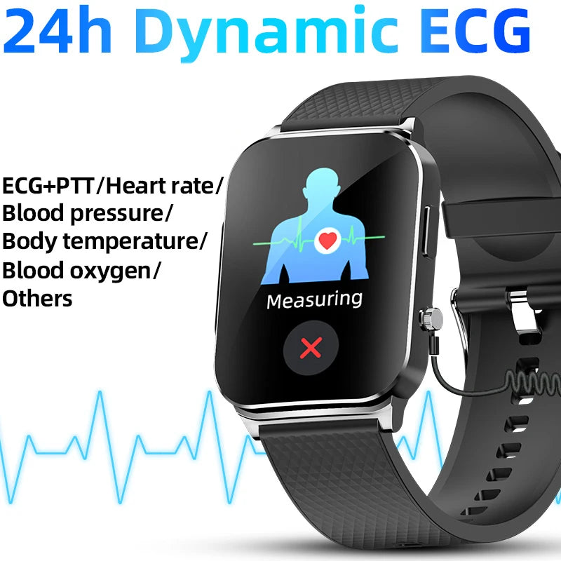 Vitality Wellness Store ECG HRV Smart Watch Blood Pressure Temperature