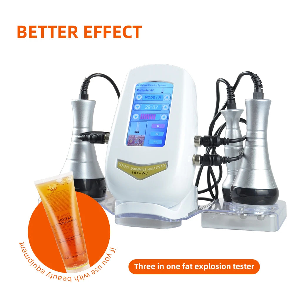 Skinterest 3in4in1 Body Slimming Massager Cavitation Machine