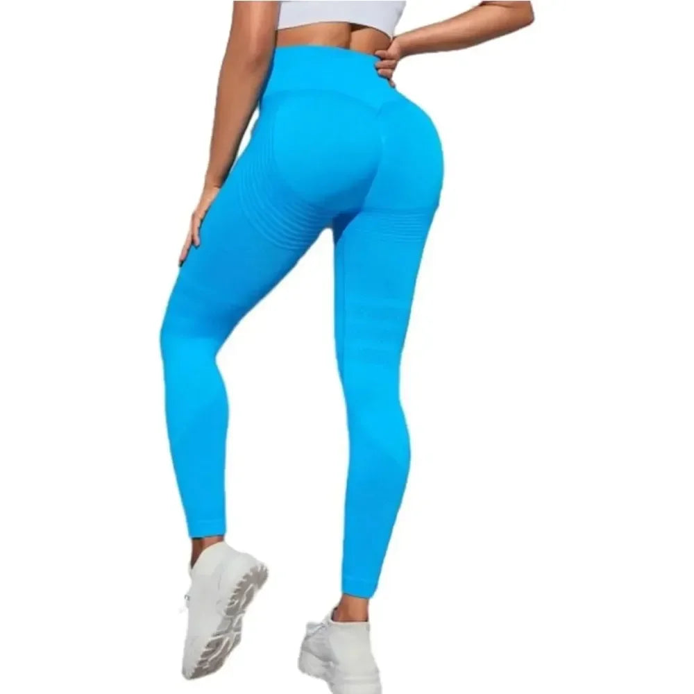 Slimove Cellulite 3D Leggings High Waist Butt Lifting Gym