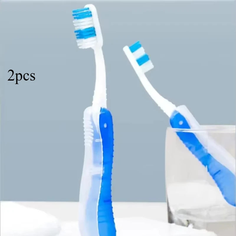 Vitality Wellness Store Portable Disposable Foldable Travel Toothbrush