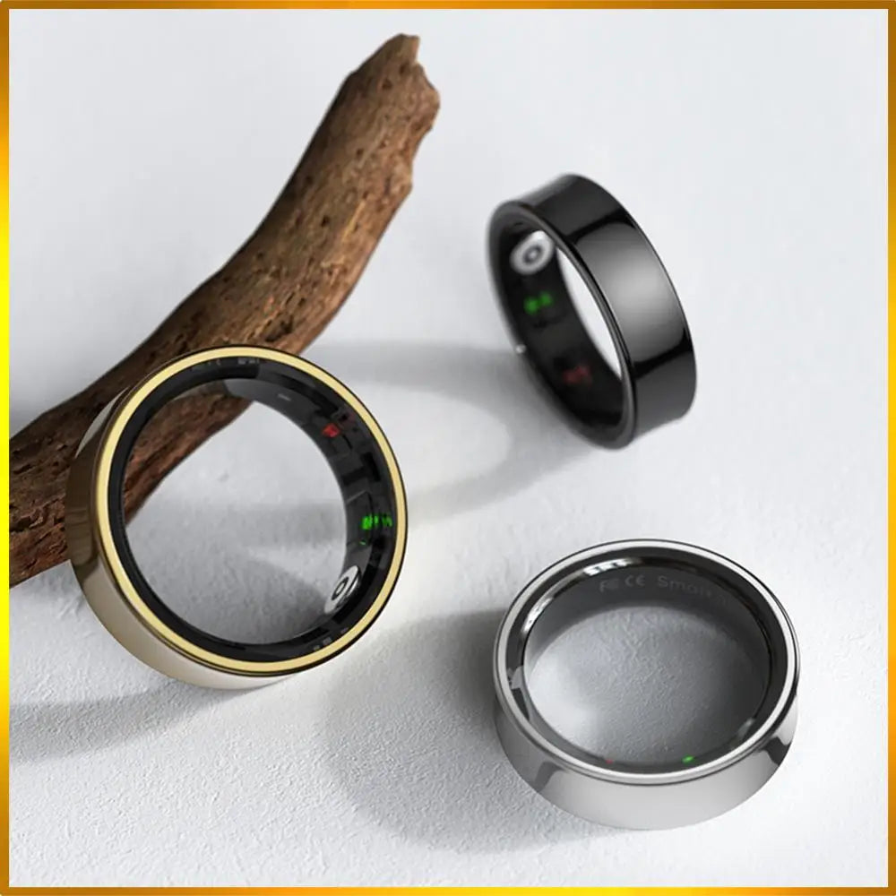 ALLOYSEED R09 Smart Ring Heart Rate Blood Oxygen Sleep Monitor