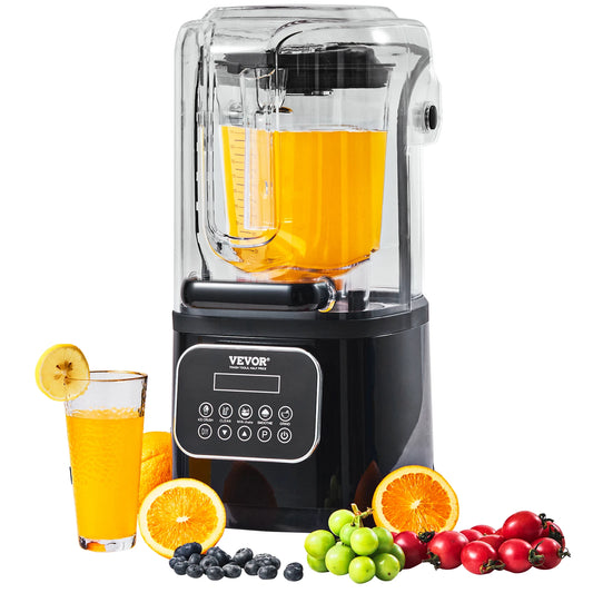 SucceBuy Commercial Grade Blender Multifunctional Food Processor