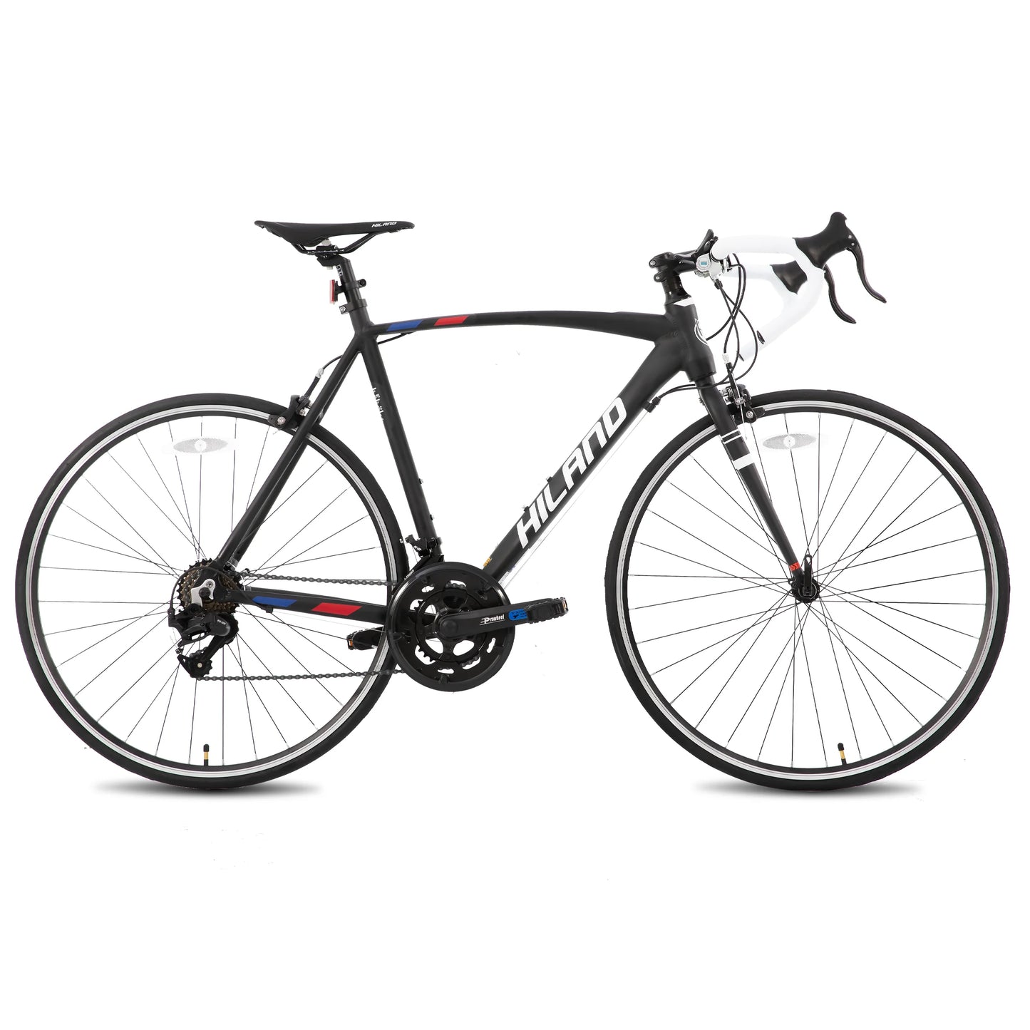 Hiland 14 Speed Road Bike Aluminum Frame Unisex Lightweight