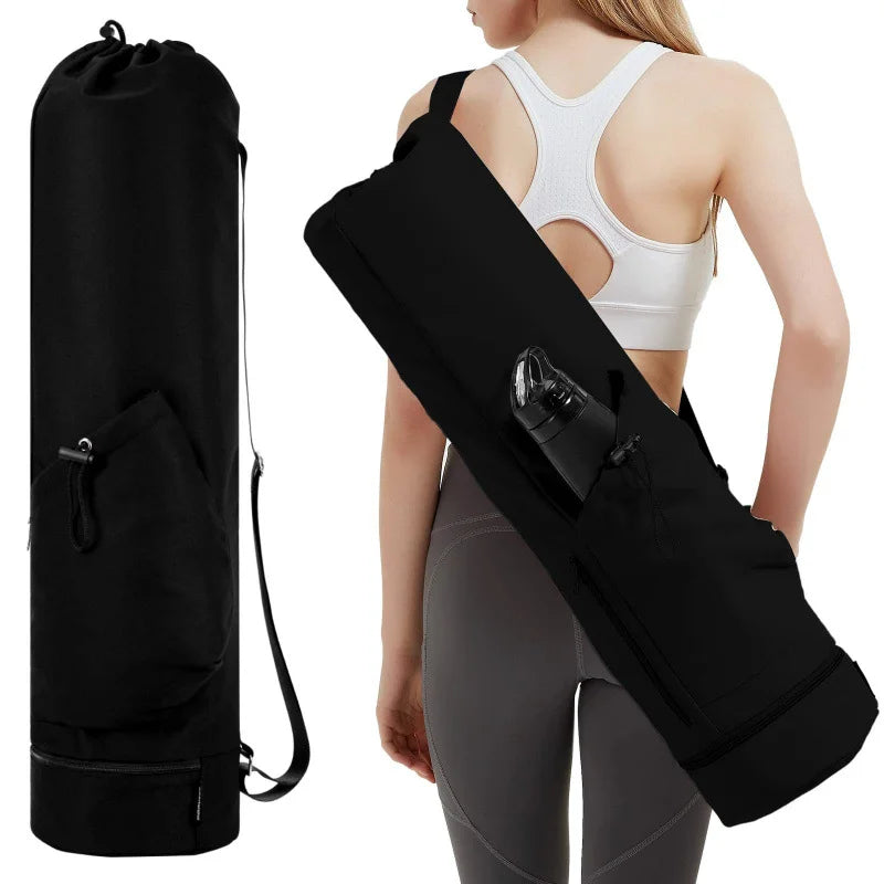 Vitality Wellness Store Yoga Mat Bag With Wet Storage