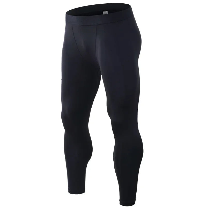 Men's Compression Sports Pants Fast Dry Running Tight Fit