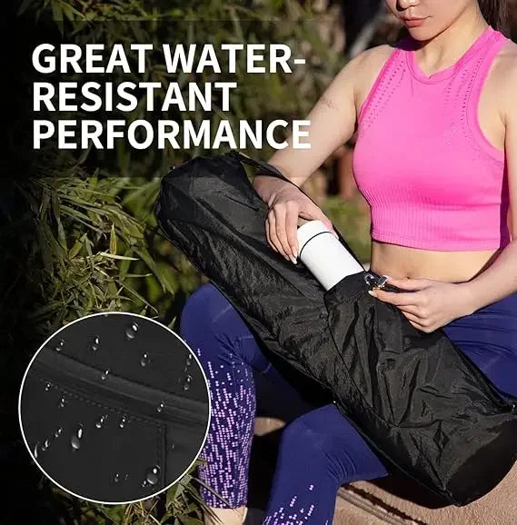 Vitality Wellness Store Yoga Mat Bag With Wet Storage