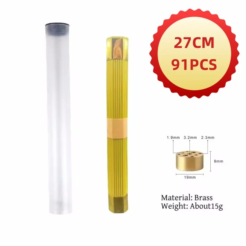 Splymczen 91Pcs Sandalwood Incense Sticks For Relaxation And Sleep