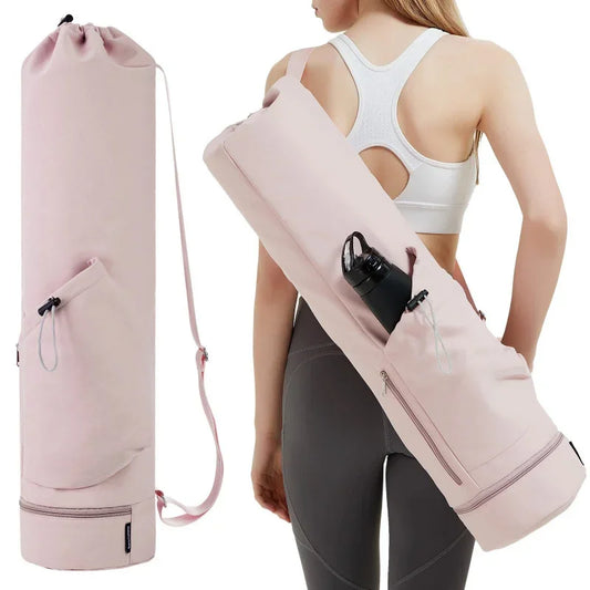 Vitality Wellness Store Yoga Mat Bag With Wet Storage