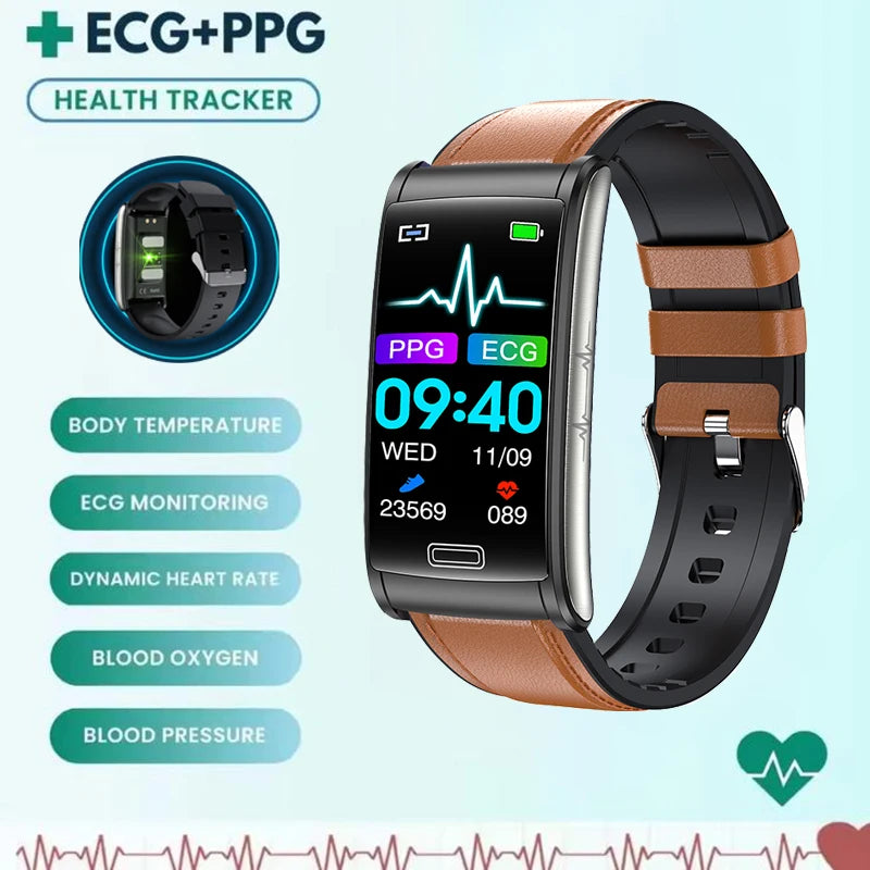 Vitality Wellness Store Smart Bracelet ECG HRV Heart Rate Monitor