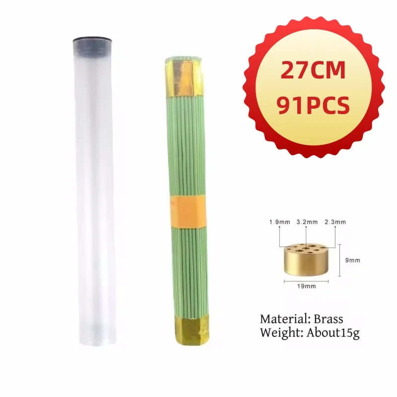 Splymczen 91Pcs Sandalwood Incense Sticks For Relaxation And Sleep