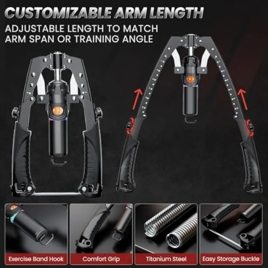 Twister Arm Trainer 3 In 1 Hydraulic Chest Workout Equipment