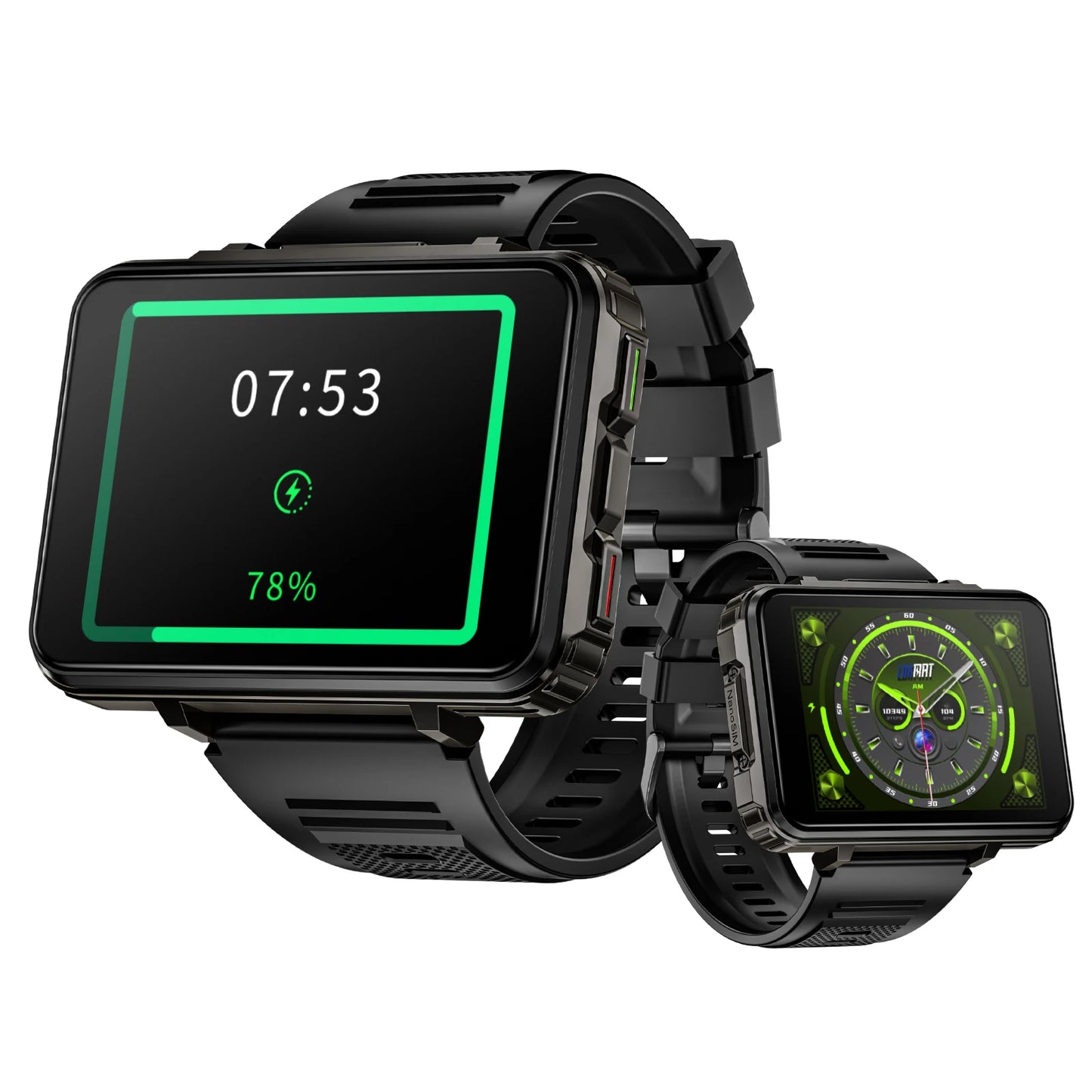 LOKMAT APPLLP 5 MAX Android Smartwatch Phone With 4G Calls