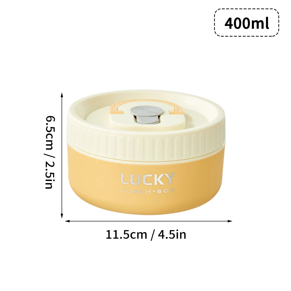 WORTHBUY Portable Sealed Thermal Lunch Box For Kids Steel Bento