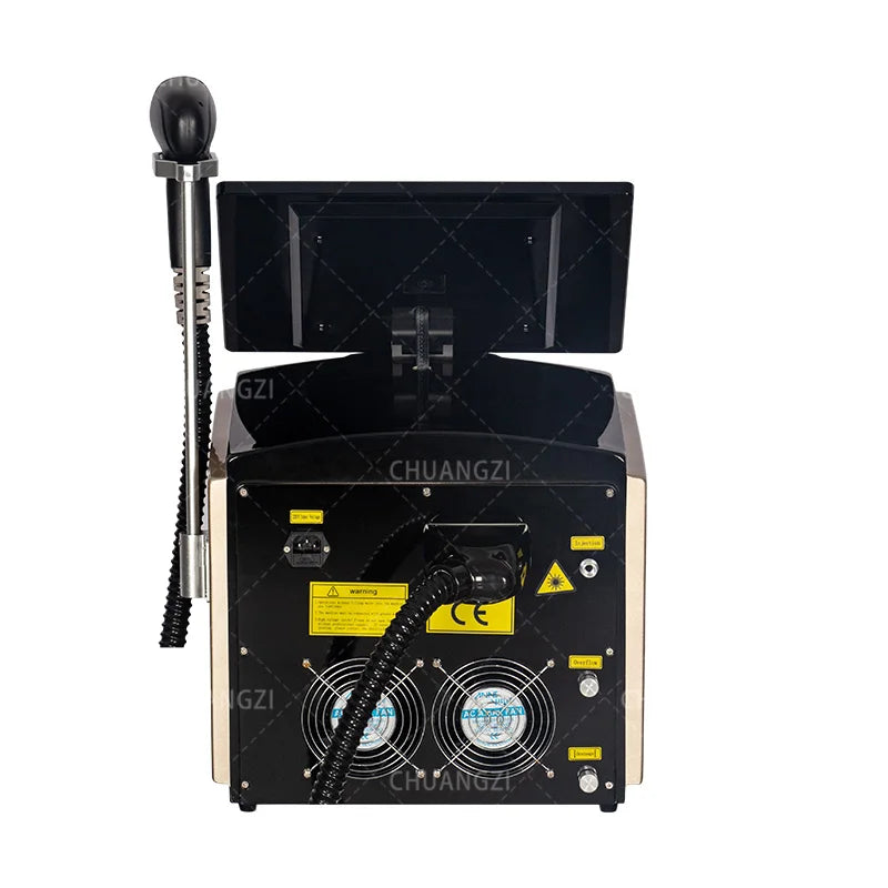Myoslim Portable 808nm Diode Laser Hair Removal Machine 3 Wavelengths