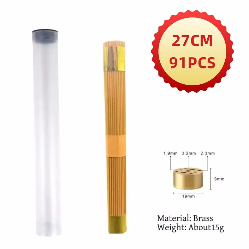 Splymczen 91Pcs Sandalwood Incense Sticks For Relaxation And Sleep