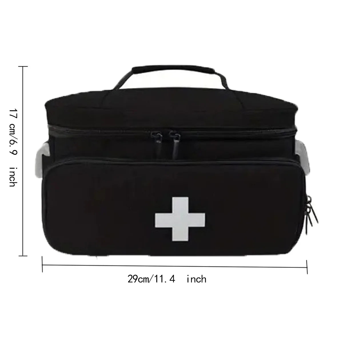 Waterproof First Aid Kit Compact Emergency Medical Survival Kit Home