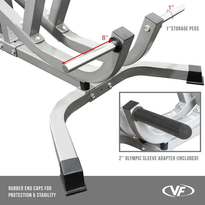 Valor Fitness Seated Row Plate Loaded With Converging Arms